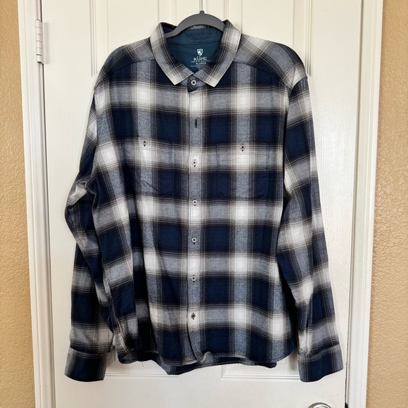 Kohl Button Down Plaid Shirt - Picture 1 of 4